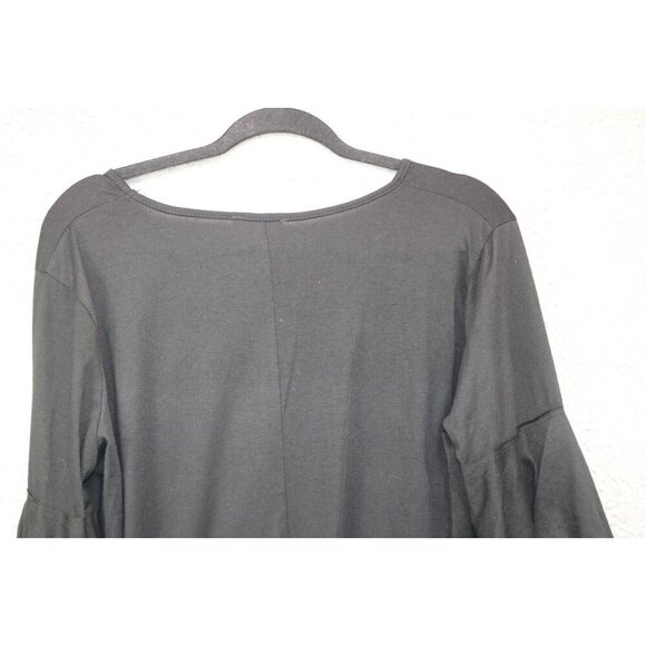 Umgee Long Tiered Bell Sleeve Tunic Top-Size Medium-Hi-Lo - Picture 6 of 6